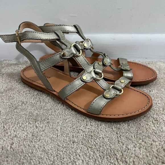 Cole Haan Deandra Gladiator Flat Sandals Women's 10.5 - Picture 8 of 8